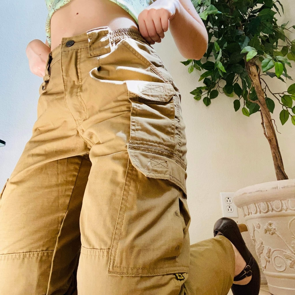 Vintage Y2k Propper Military high waist cargo Pants Jeans